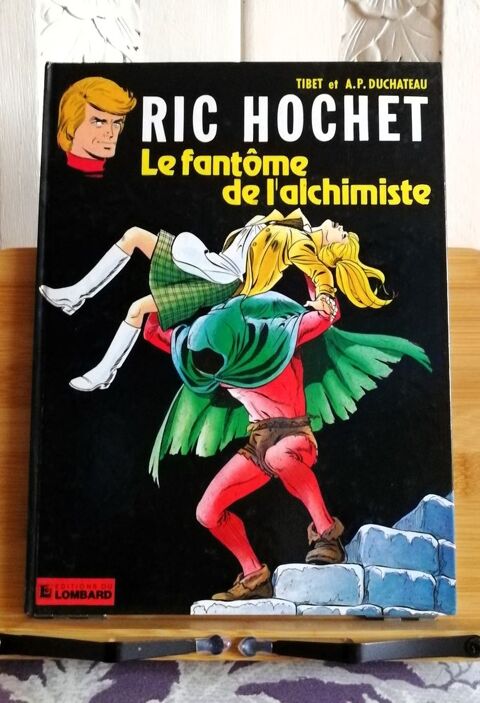 EO Ric Hochet : Le fantôme de l'alchimiste - Tibet - 1980 7 Argenteuil (95)