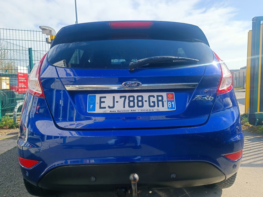 Fiesta 1.5 TDCi 95 Titanium 2017 occasion 31150 Fenouillet
