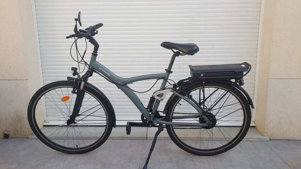 Vélo électrique decathlon occasion hot sale