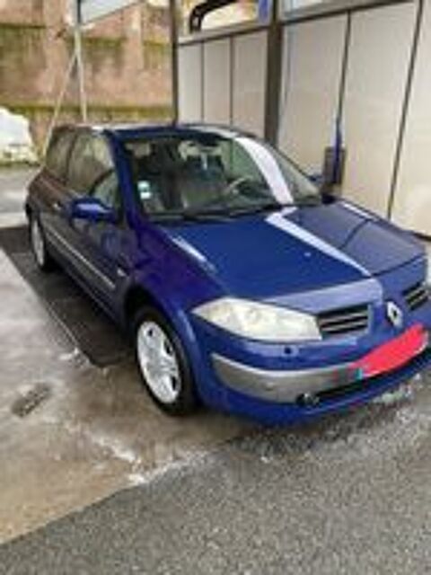 Annonce voiture Renault Mgane 1800 