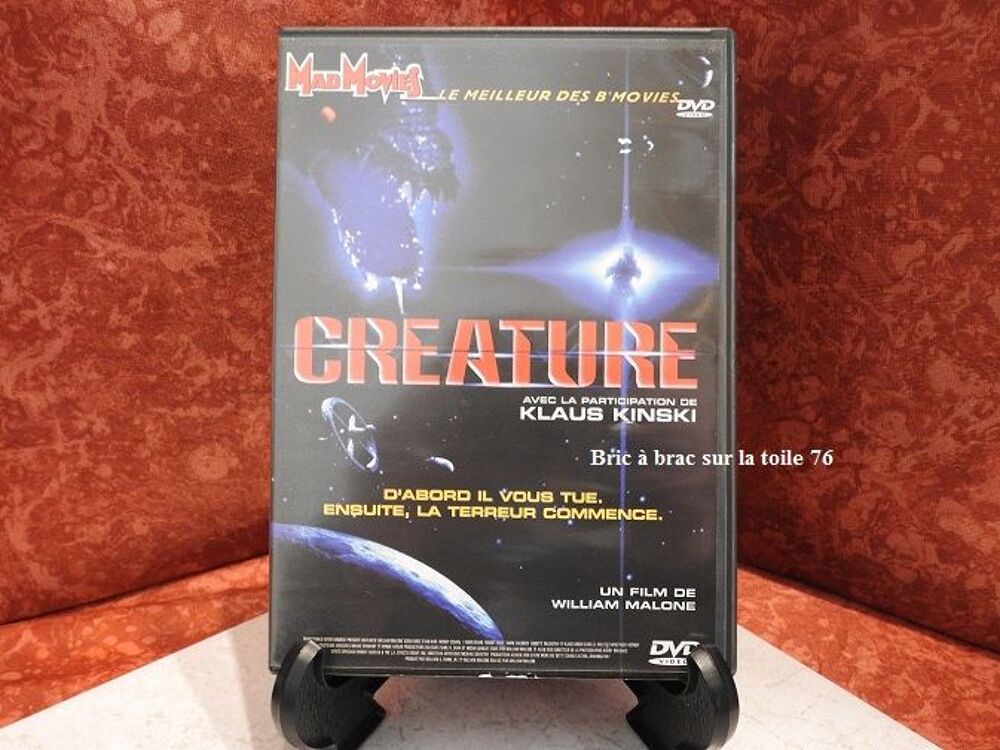 DVD CREATURE DVD et blu-ray