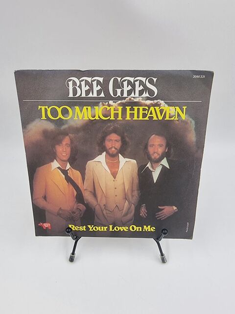 Vinyle 45 tours Bee Gees : Too Much Heaven  1 Vulbens (74)