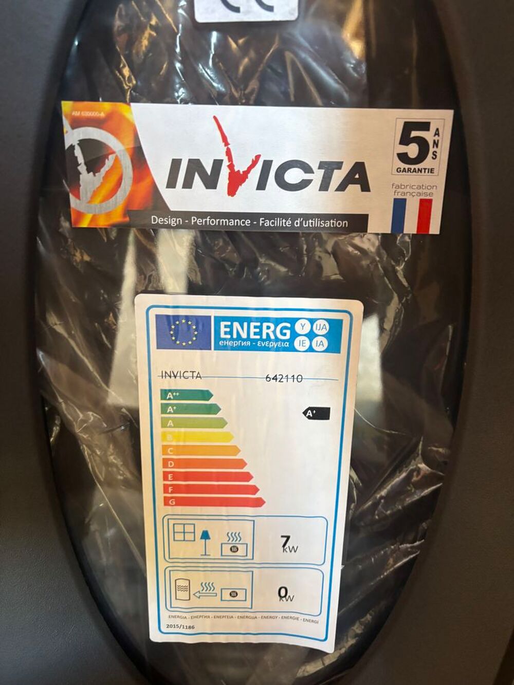 Po&ecirc;le &agrave; granul&eacute;s neuf Bricolage