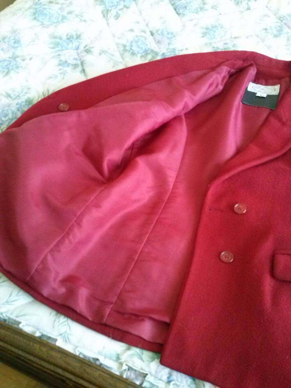 Veste en lainage Vêtements