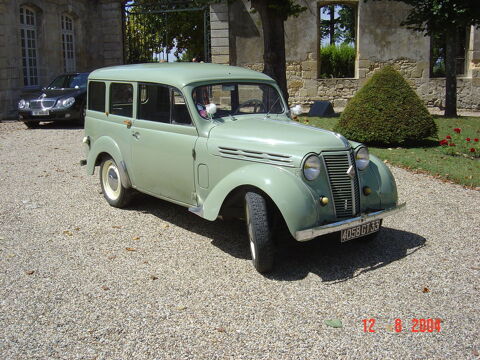 RENAULT Voiture 1956 occasion Sainte-Anne-sur-Brivet 44160