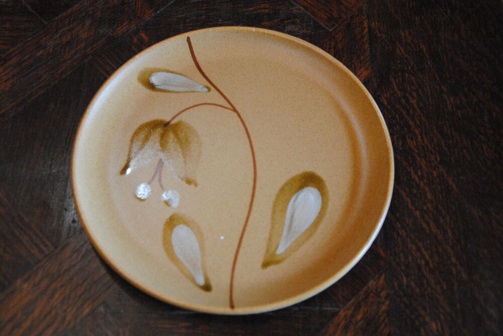 Assiettes &agrave; dessert Sarreguemines Décoration