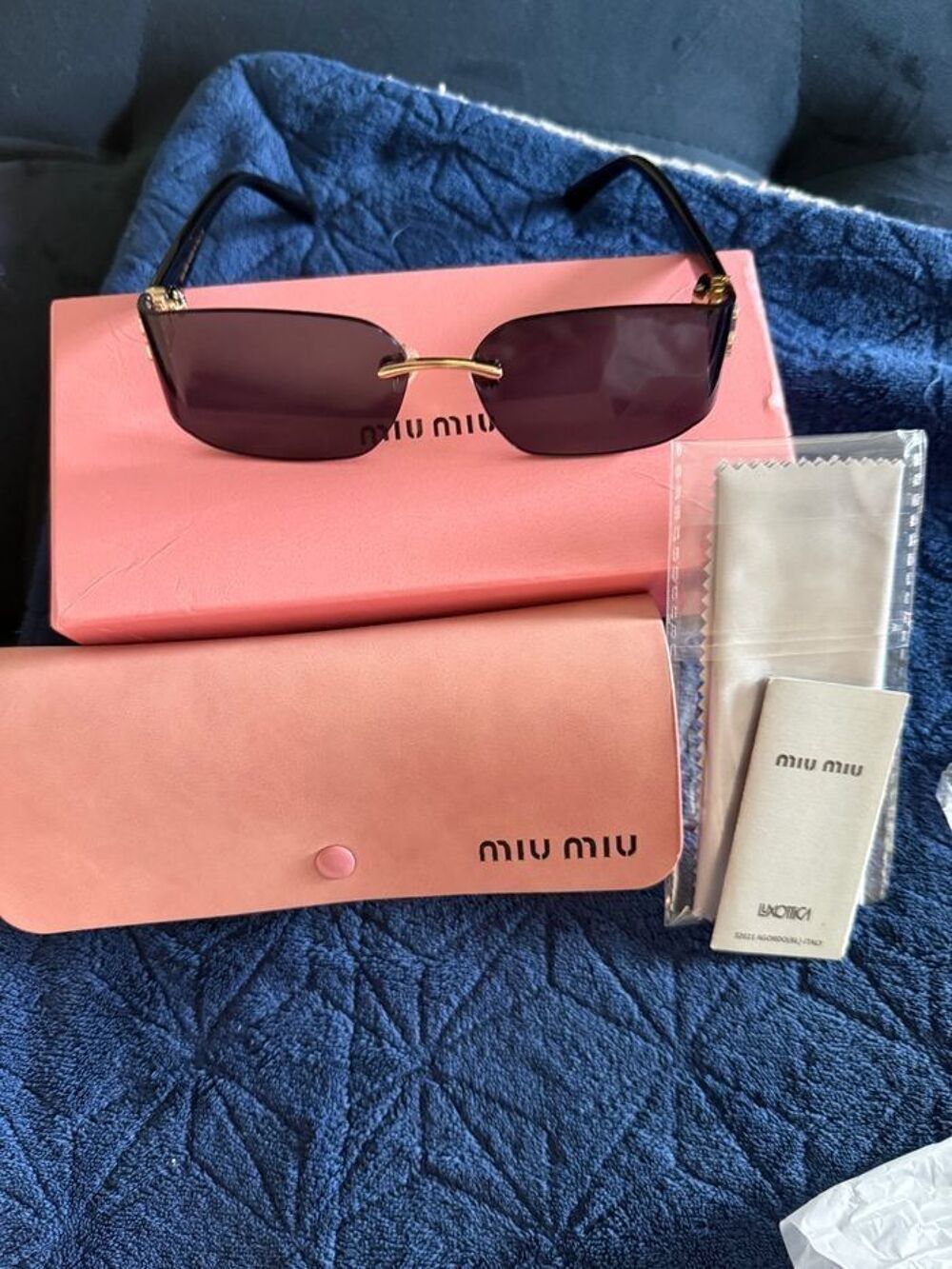 Lunette miu miu tt neuves Bijoux et montres