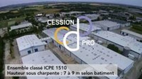   LOCAL D'ACTIVITÉ OU DE STOCKAGE DE 3 380 M² À LOUER À TARASCON 