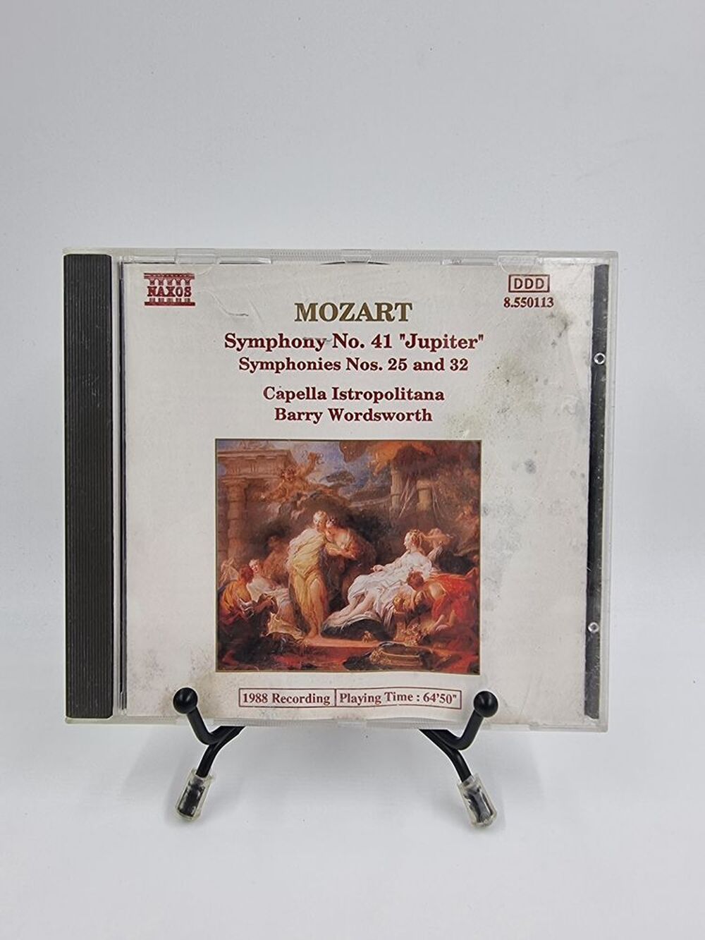 CD de musique Mozart : Symphonies Nos. 41, 25 &amp; 32 CD et vinyles