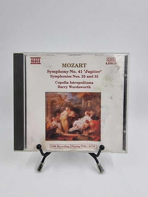 CD de musique Mozart : Symphonies Nos. 41, 25 & 32  1 Vulbens (74)