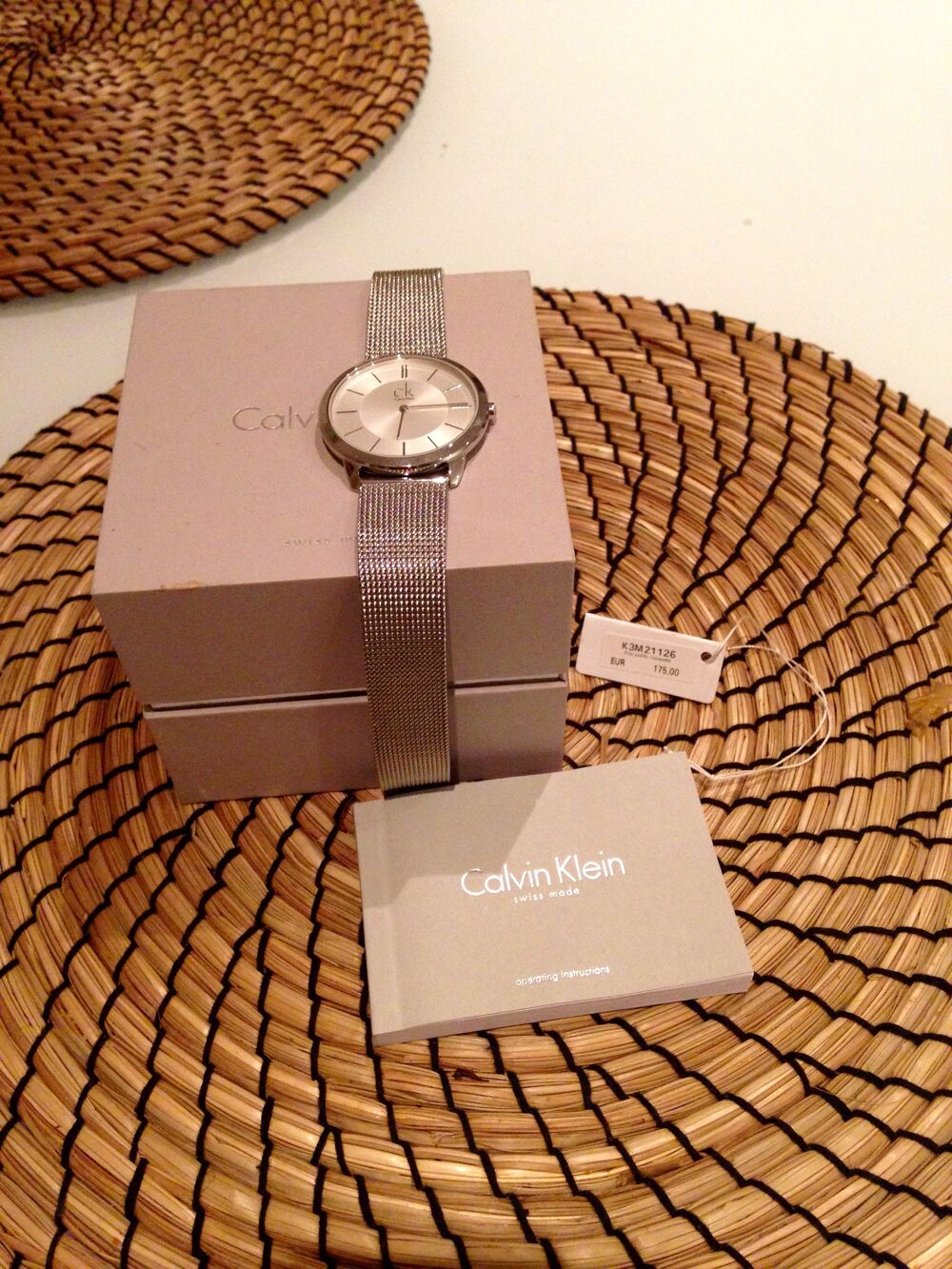 Montre Calvin Klein Bijoux et montres