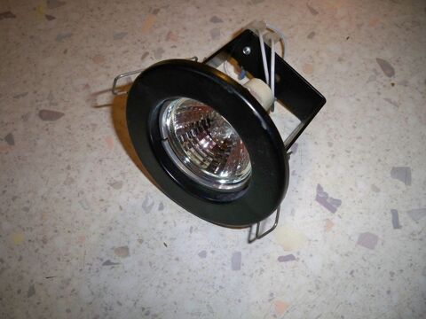 Lot de 5 Spots fixes noir TBT 12v 20 trchy (91)