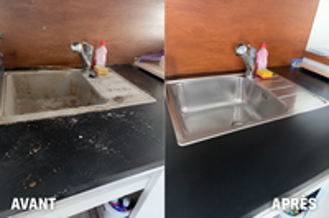   Ménage à Toulouse | 2 personnes | Airbnb & Fin de 
