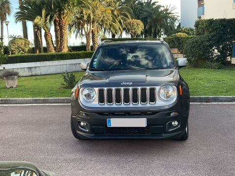 Jeep Renegade 1.4 I MultiAir S&S 140 ch Brooklyn Limited 2018 occasion Cagnes-sur-Mer 06800