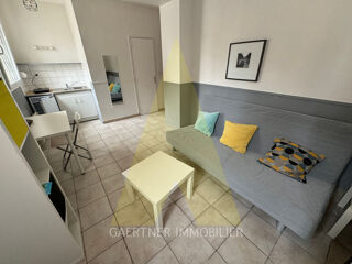  Appartement à louer 1 pièce 19 m²