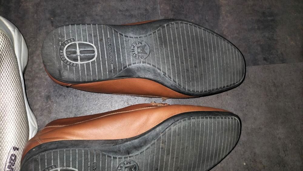 Mocassins cuir d&eacute;tente Mephisto cool air pointure 43 neuf Chaussures