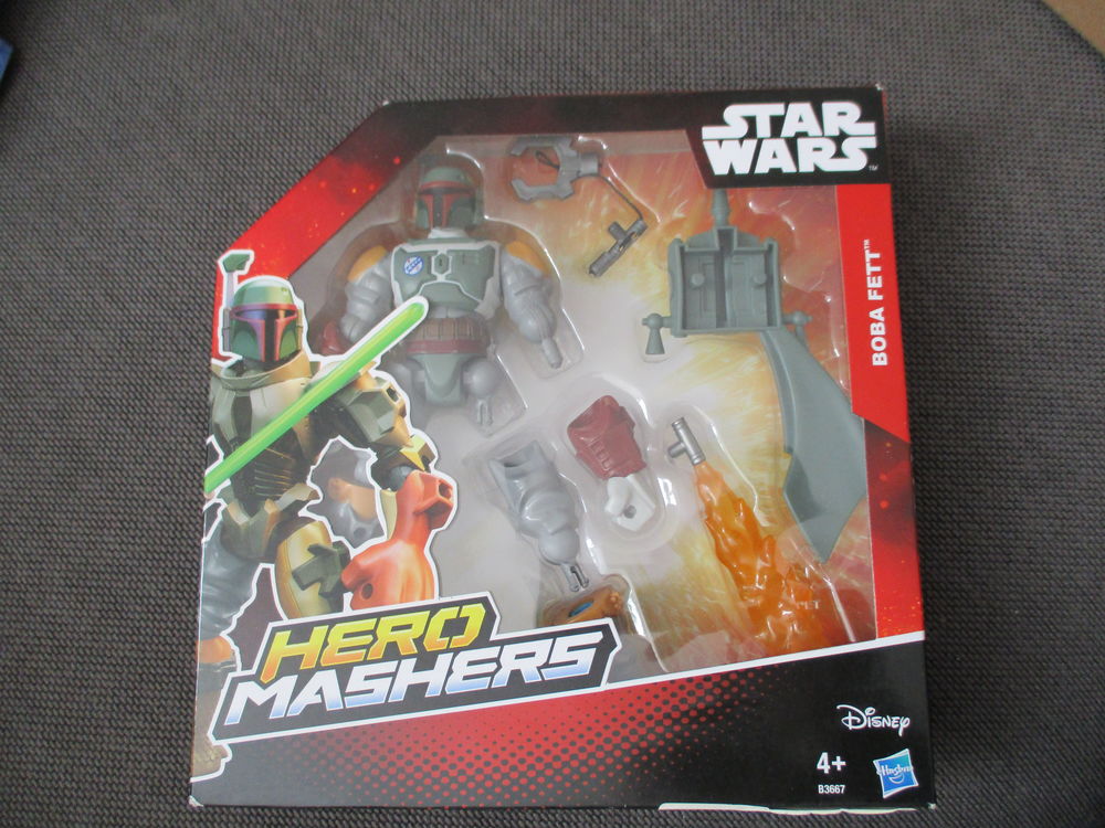 BOBA FETT MASHERS STAR WARS FIGURINE Jeux / jouets