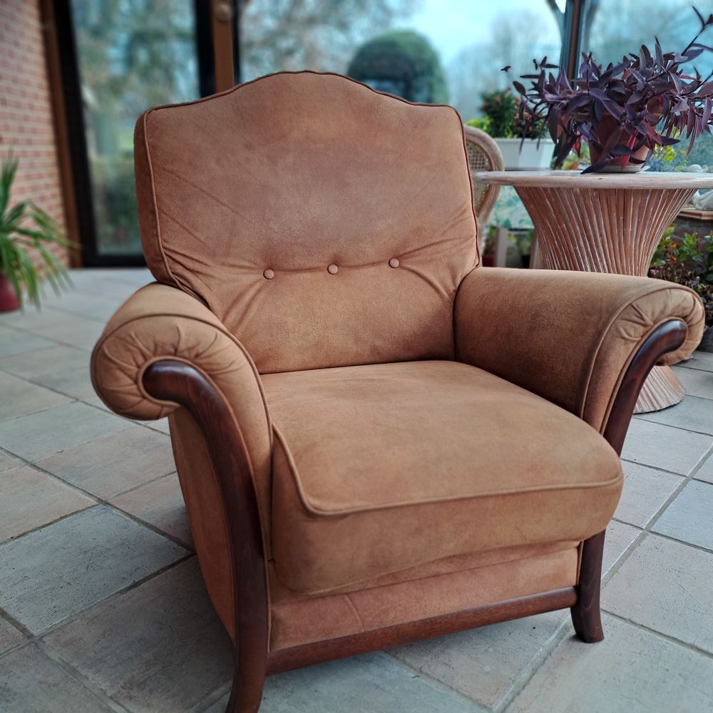 Canape 3 places et 1 fauteuil Meubles