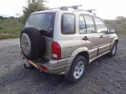 Grand Vitara 2.0 TD 2002 occasion 11000 Carcassonne