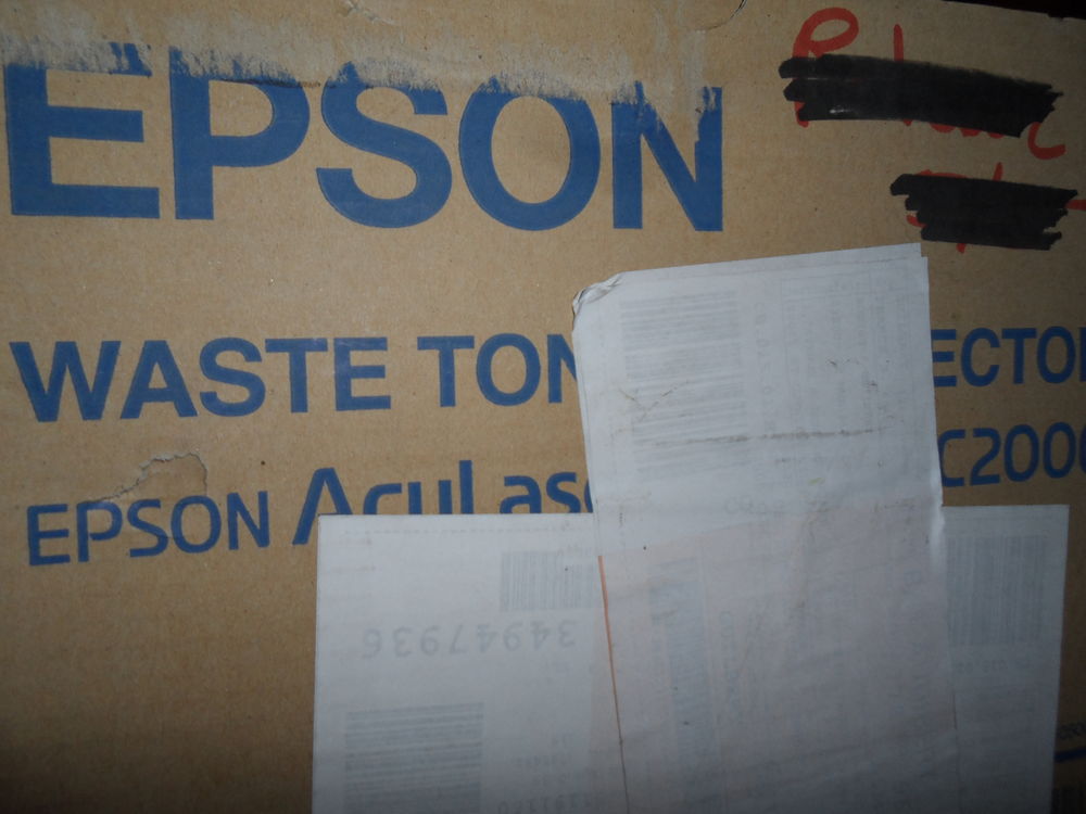 EPSON - R&eacute;cup&eacute;rateur de toner C1000 / C2000 Matériel informatique