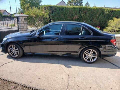 Mercedes Classe C 200 CDI BlueEfficiency El&eacute;gance Executive 2012 occasion Nemours 77140