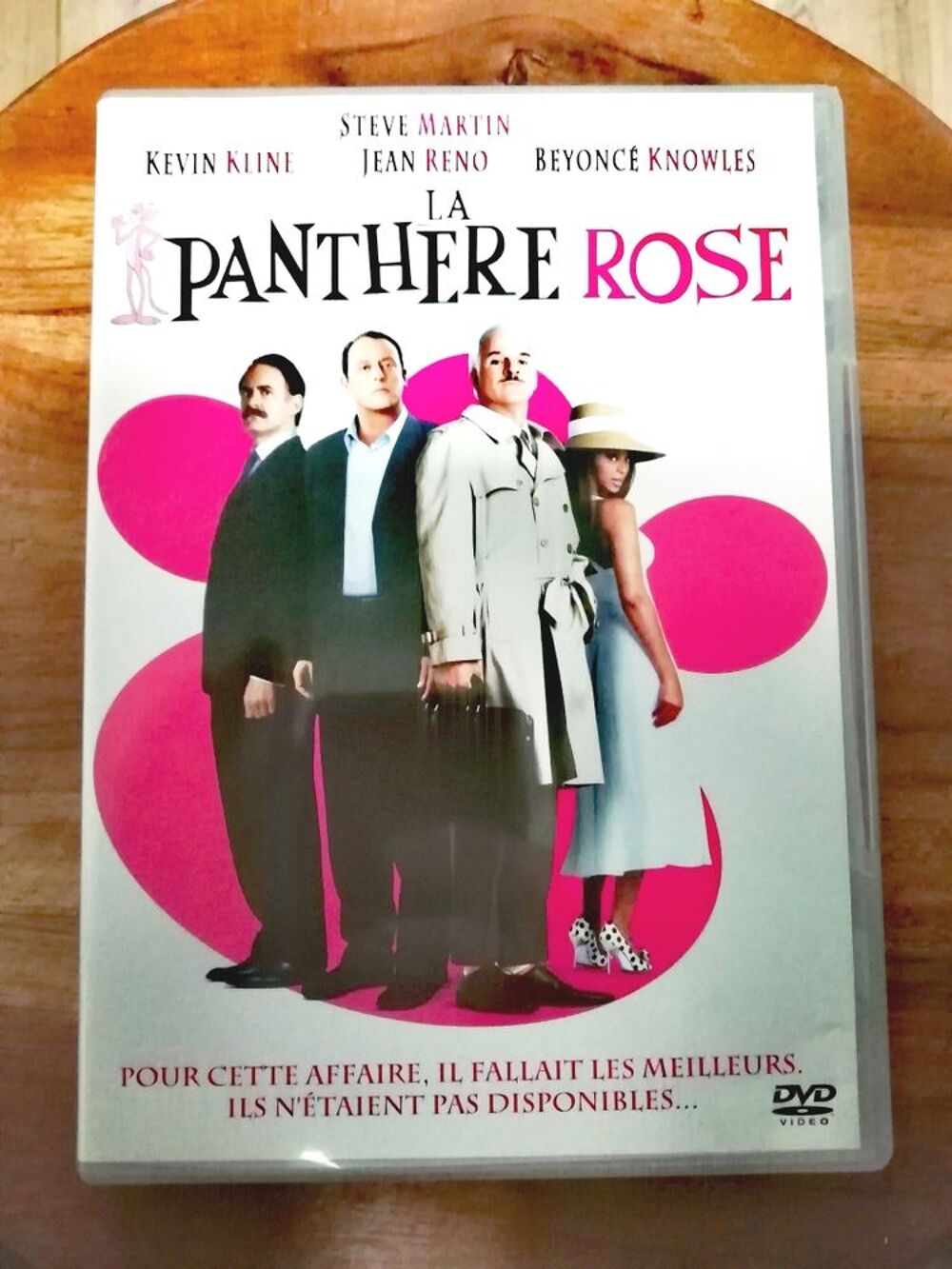 La Panth&egrave;re Rose Dvd Jean Reno Steve Martin Beyonc&eacute; Knowles DVD et blu-ray