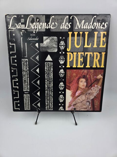 Vinyle 33 tours Julie Pietri : La Lgende des Madones 12 Vulbens (74)