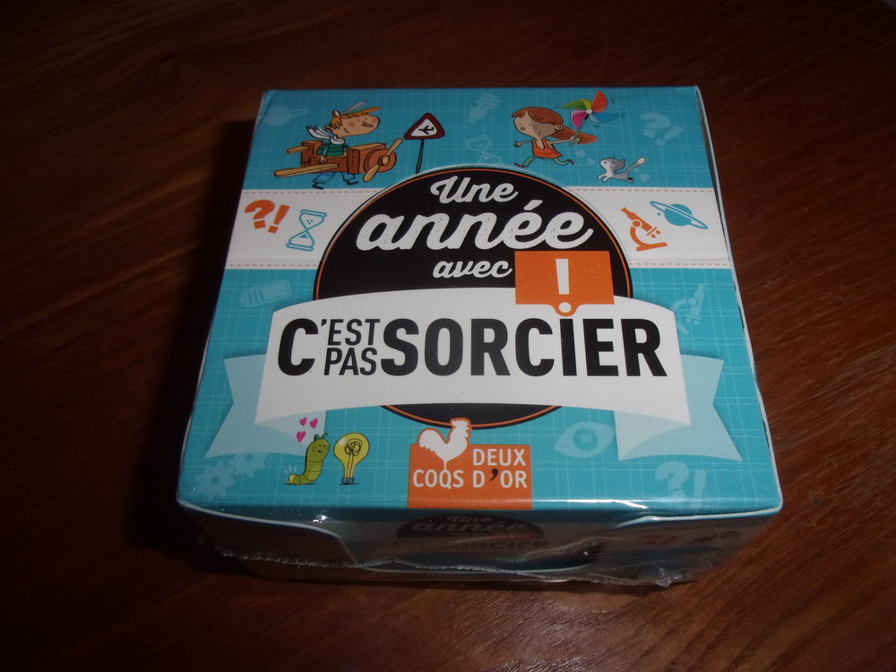 Jeu Une ann&eacute;e avec c'est pas sorcier! (Neuf) Jeux / jouets