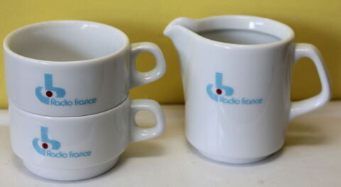 Tasses RADIO FRANCE vintage 70 50 Issy-les-Moulineaux (92)