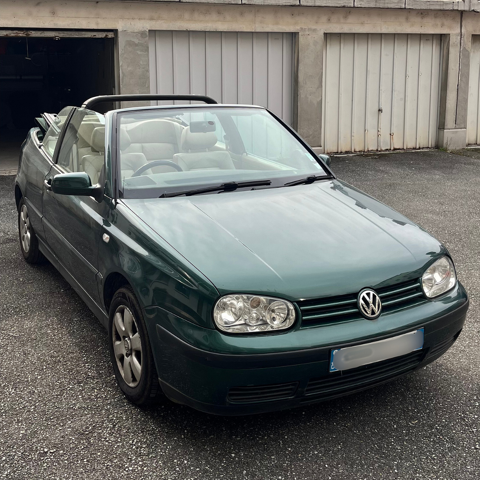 Volkswagen Golf Cabriolet 1.6i 2000 occasion Chambéry 73000