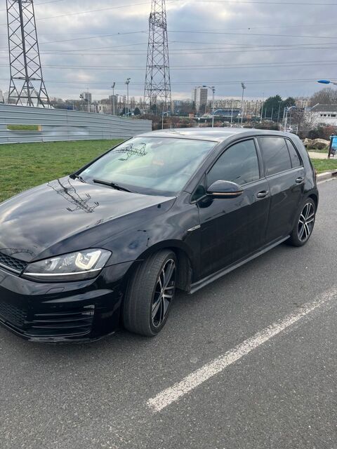 Volkswagen Golf SW 2.0 TDI 184 BlueMotion Technology GTD 2016 occasion Noisy-le-Sec 93130