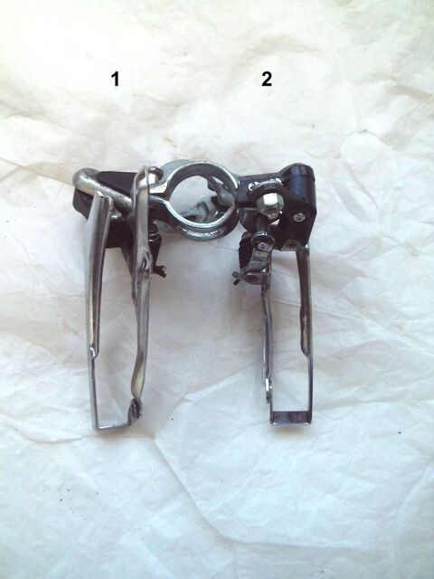 D�railleurs avant 1 - 2 0 Villeurbanne (69)