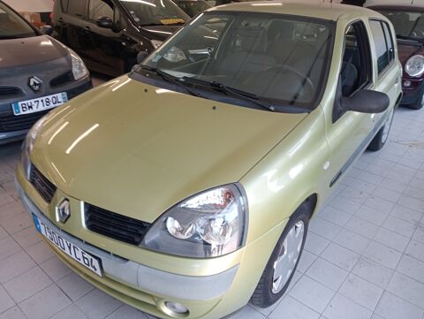 Renault clio ii Clio 1.2 Campus