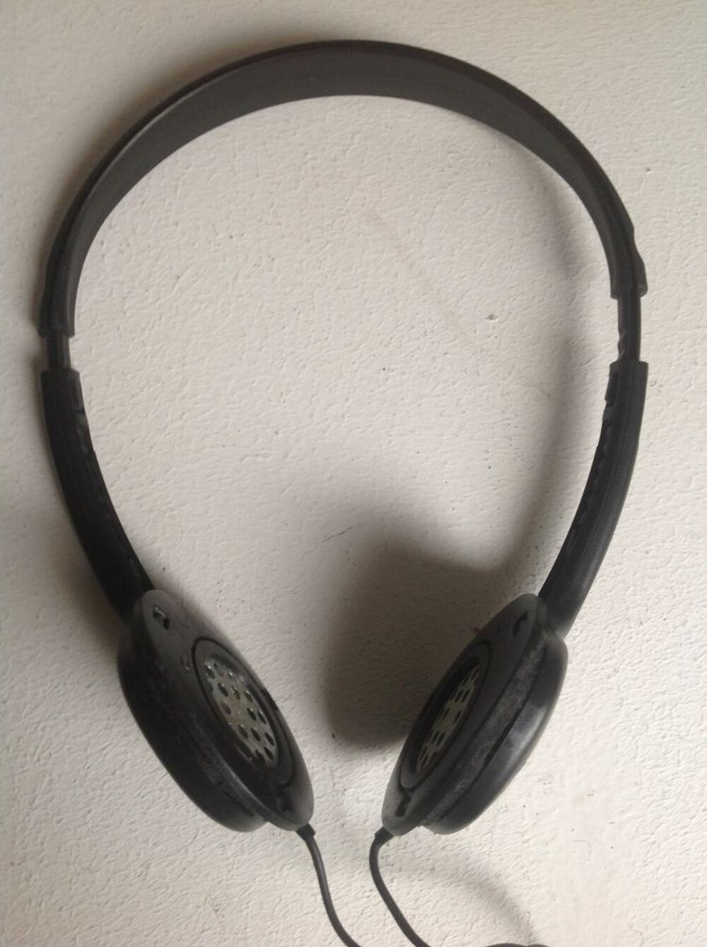 CASQUE D2 DE WALKMAN, MARCHE D'UN C&Ocirc;T&Eacute; Instruments de musique