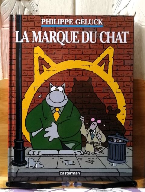 EO Le Chat : La marque du chat - Geluck - 2007 8 Argenteuil (95)