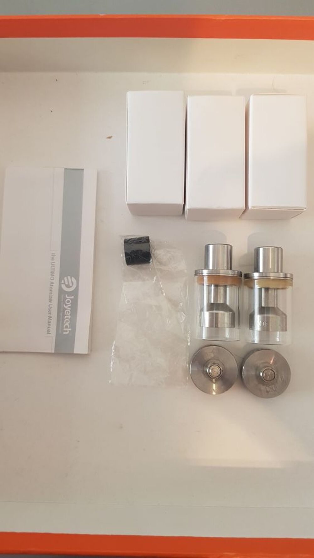 2 Clearomiseur JOYETECH ULTIMO + 3 PYREX Bricolage