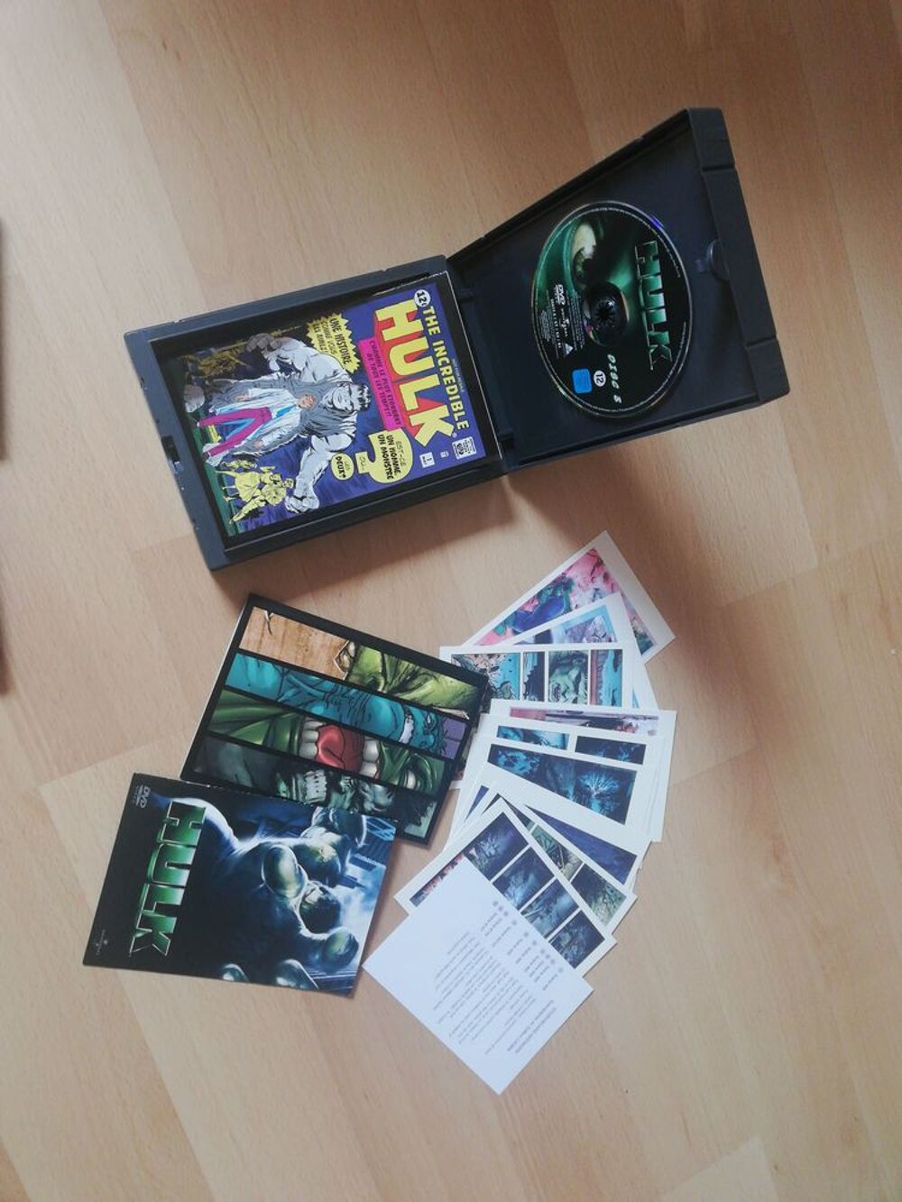 Coffret DVD Edition Collector Hulk &amp; autre DVD et blu-ray