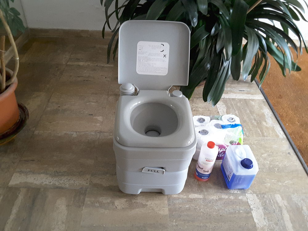 POUR CAMPING
WC CHIMIQUE Sports