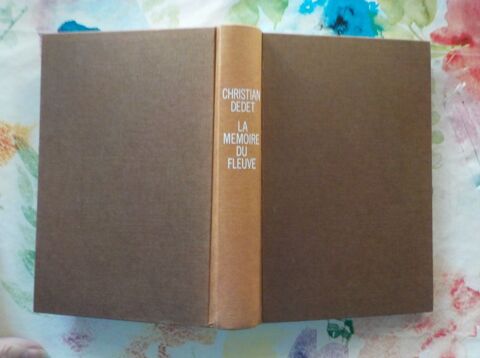 LA MEMOIRE DU FLEUVE de Christian DEDET Ed. France Loisirs 2 Bubry (56)