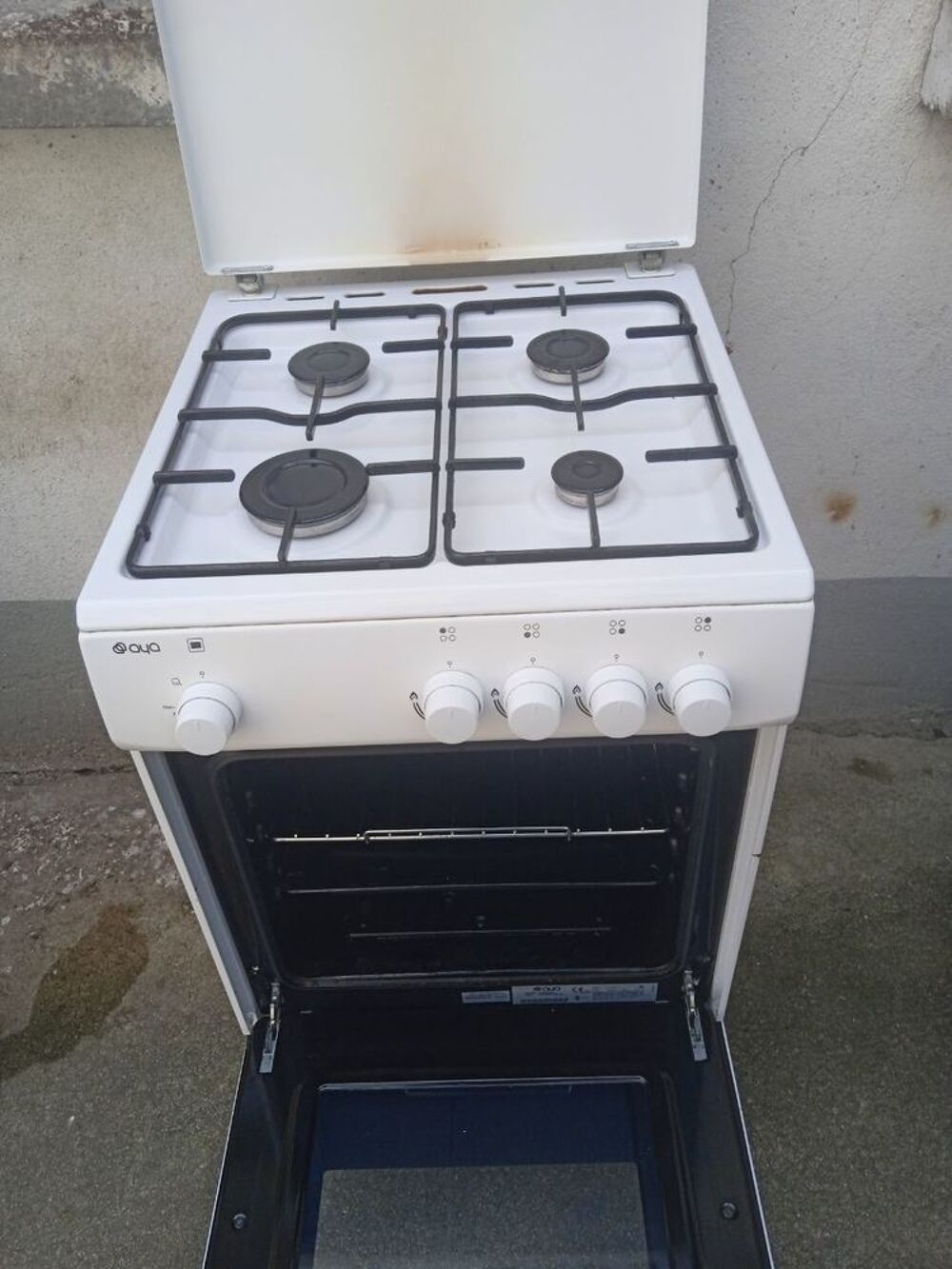 Achetez gaziniere gaz occasion, annonce vente à Malesherbes (45