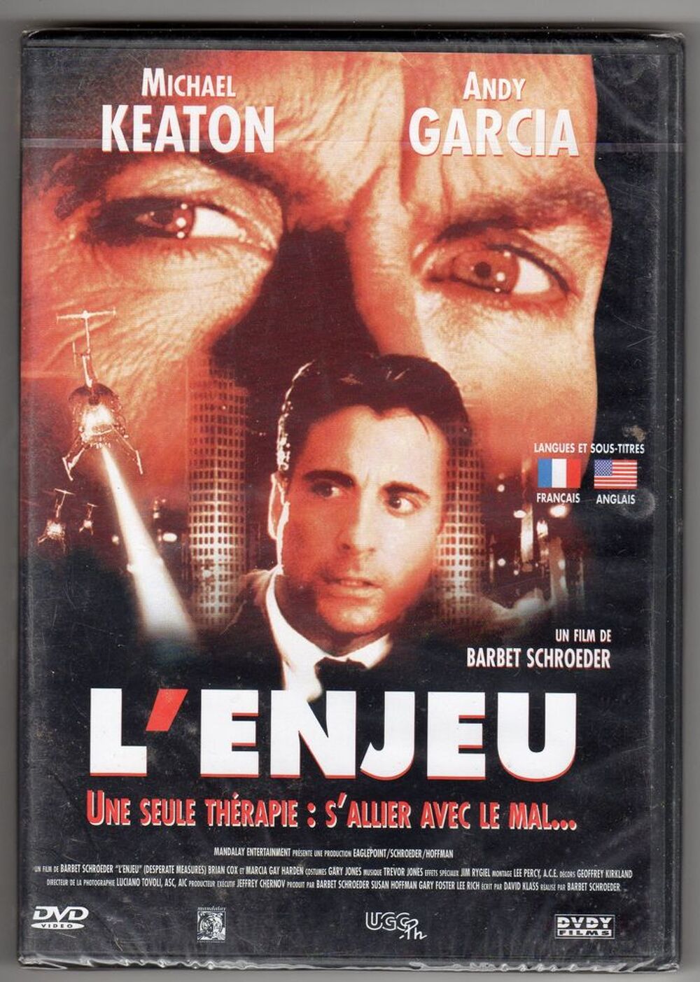 DVD NEUF 
encore sous film 