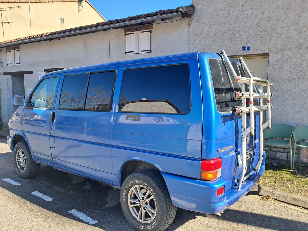 MULTIVAN Multivan TDI 102 Confort 2000 occasion 31550 Gaillac-Toulza