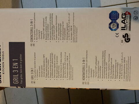 Grill trois en un 40 La Charit-sur-Loire (58)