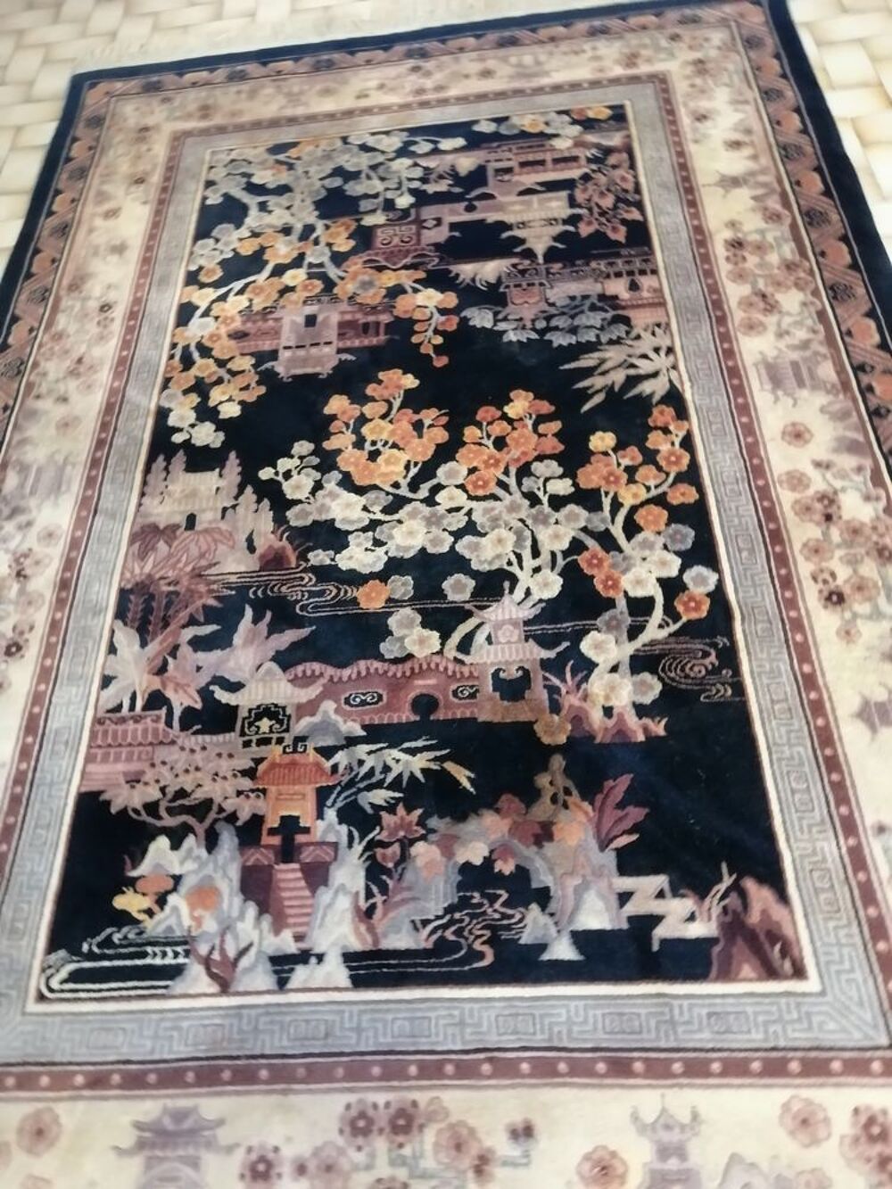 Tapis chinois Décoration