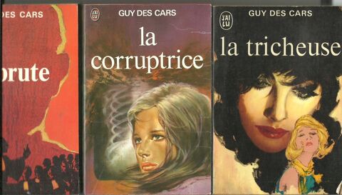 Guy Des cars  -  Au choix ? voir liste ? 2 euros le livre
2 Montauban (82)