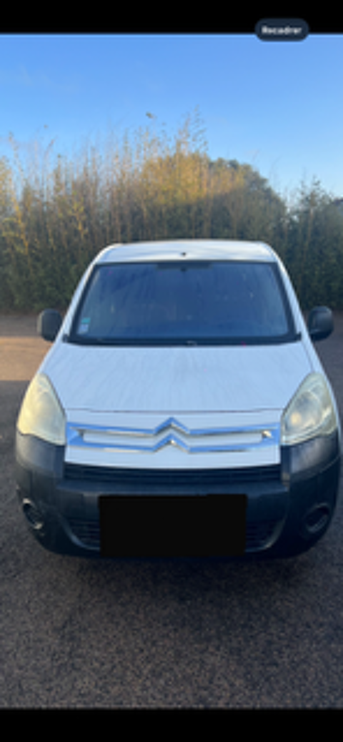 Citro&euml;n Berlingo BERLINGO 1.6 HDi 75 600 KG CONFORT 2009 occasion Perpignan 66000