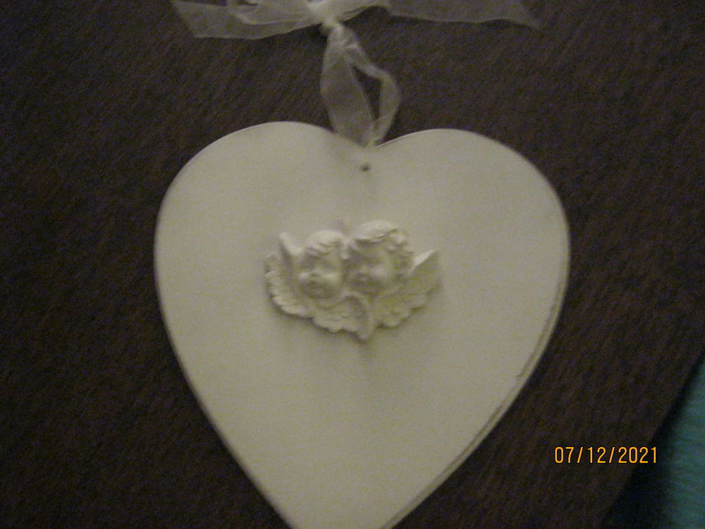 coeur avec anges Décoration
