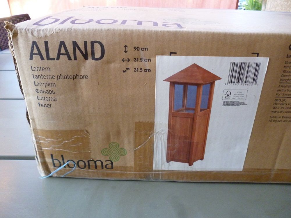PHOTOPHORE ALAND Jardin
