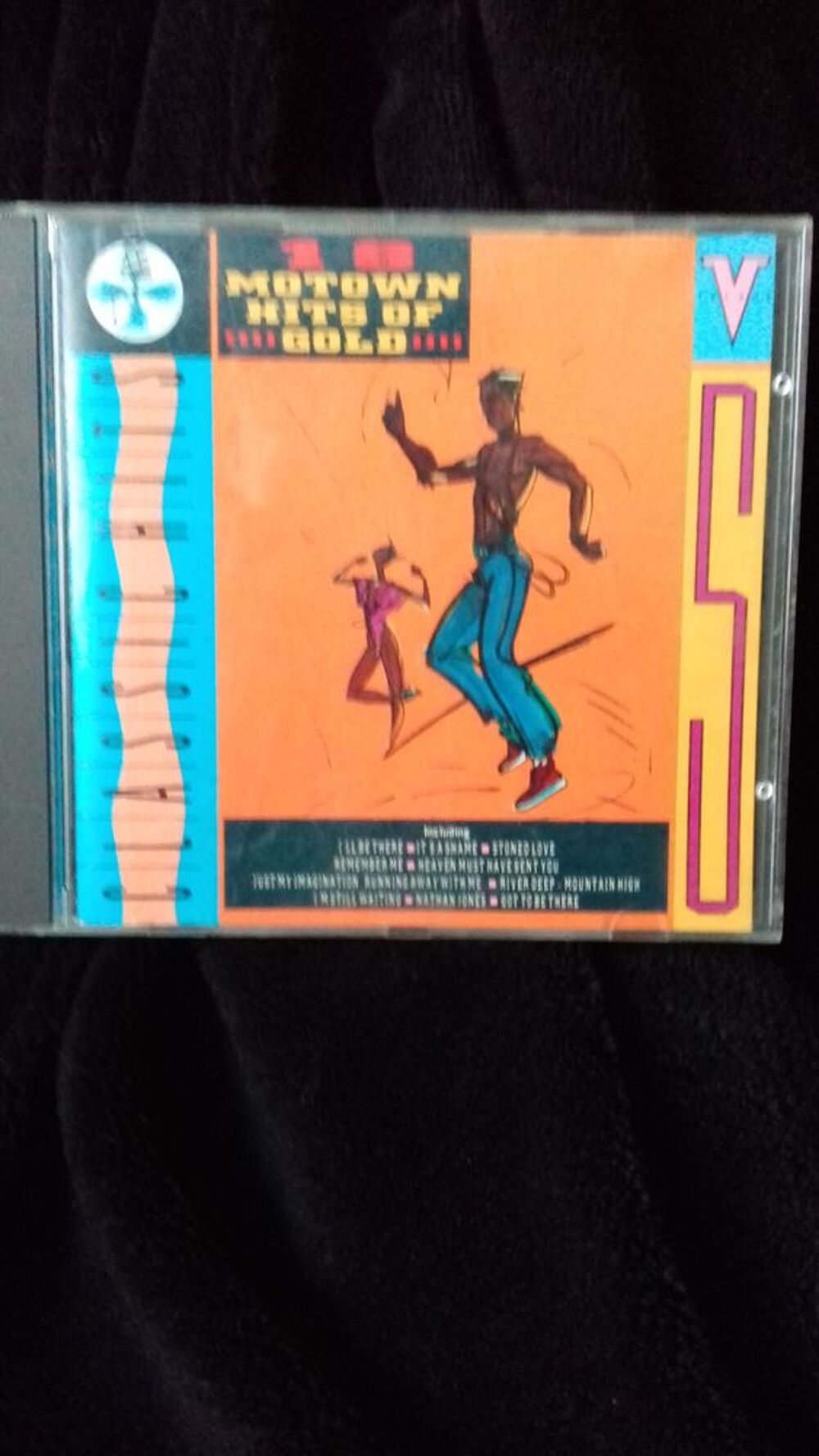 un cd de saoul music aux editions motown annee 1988 CD et vinyles