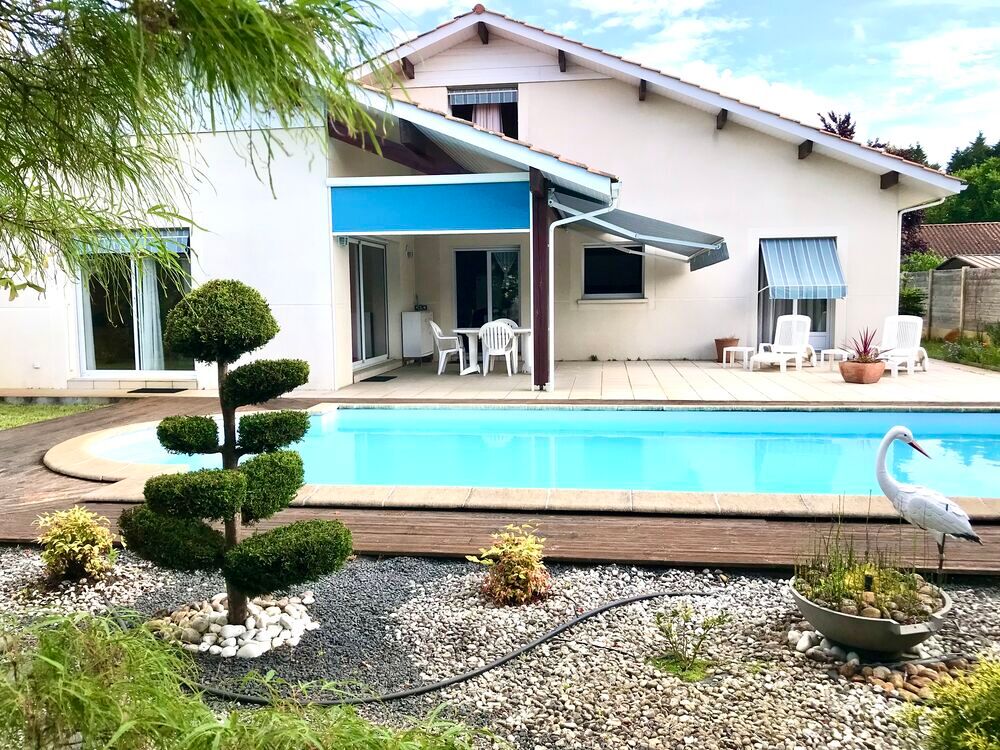 Vente Maison Villa Contemporaine -Excellent état / T5- avec Piscine Biscarrosse